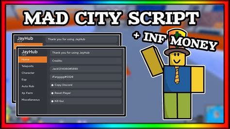 Roblox Hack Mad City Gui Script Roblox Case Clickers Hack - roblox mad city exploit script